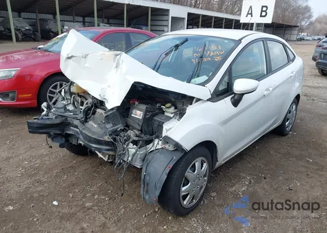 2016 Ford Fiesta S from USA, damaged, VIN 3FADP4AJ7GM143150